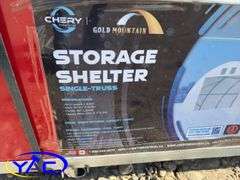 Gold Mountain Single Truss Round Storage Shelter