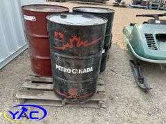 3- Empty Barrels