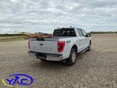 2021 FORD F150 SUPERCREW 4WD