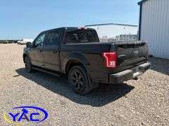 2016 FORD F150 SUPERCREW 4WD