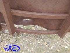 Tombstone Round Bale Feeder