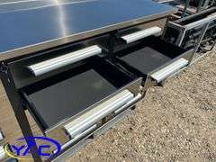 10FT 30 Drawers Stainless Steel WorkBench