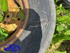 Assorted Sizes Of Implement Tires