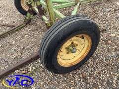 ROUND BALE TRAILER