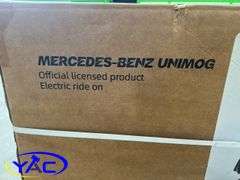 Electric Mercedes-Benz Unimog Kids
