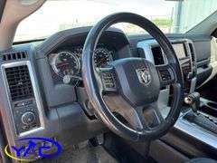 2012  DODGE  RAM 1500 CREW CAB 4WD