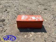 Small Orange Tool Box