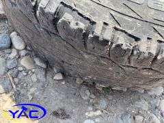 4- 16" Dual Wheels For 1Ton 225/75R16 & 2- Wheels ( Weather Worn and Cracked)