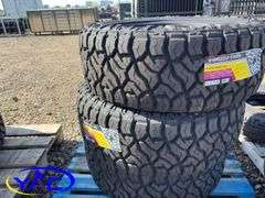 3- 275/55R20 Tires (BIDDER MUST PAY 3X THE BID PRICE)