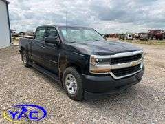 2018 CHEVROLET SILVERADO 1500 CREWCAB 4WD