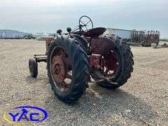 FARMALL H 2WD TRACTOR - NOT RUNNING