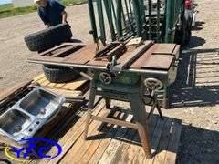 Table Saw & Edger
