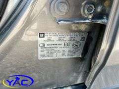 2012 CADILLAC SRX V6 AWD
