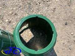 2- Round Compost Bins