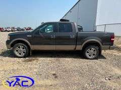 2005 FORD F150 SUPERCREW 4WD - NOT RUNNING