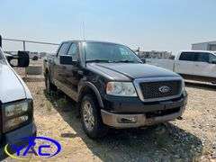 2005 FORD F150 SUPERCREW 4WD - NOT RUNNING