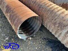 3- Various Length Steel Culverts (See Description)