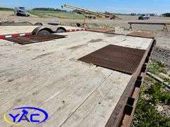 2011  FLATDECK H & H TRAILER