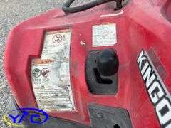 SUZUKI 500 QUAD