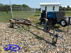 12' BOAT TRAILER