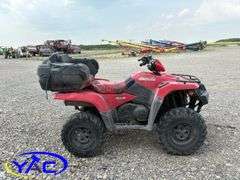 SUZUKI 500 QUAD