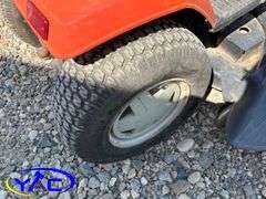 TURF POWER RIDING MOWER