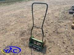 Old Style Reel Type Lawn Mower