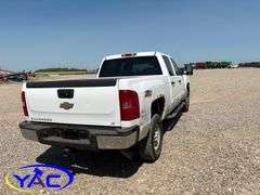 2007 CHEV SILVERADO 2500HD CREWCAB 4WD DIESEL