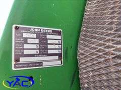 JOHN DEERE 582 SILAGE SPECIAL ROUND BALER
