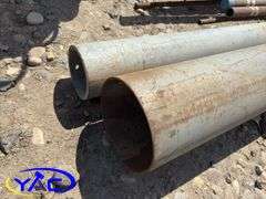2- 8' Pipe (8'x8") (8'x3/4")