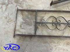 Wrought Iron Stair Hand Rails