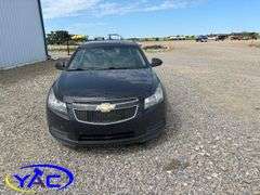 2012 CHEV CRUZE LTZ TURBO