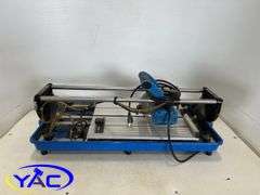 Mastercraft Tile Saw W/ Pump