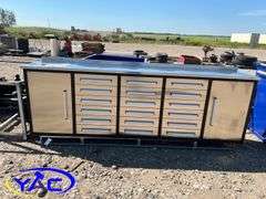 Steelman 20 Drawer Workbench