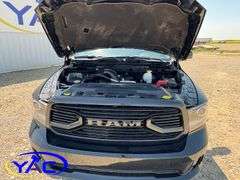 2018 DODGE RAM 1500 CREW CAB 4WD