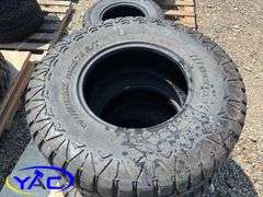 4- 35X12.50R17 Tires (BUYER MUST PAY 4X THE BID PRICE)