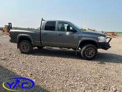 2009 DODGE RAM 2500 QUAD CAB 4WD