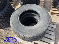 4- ST215/75R14 Tires (BIDDER MUST PAY 4X THE BID PRICE)