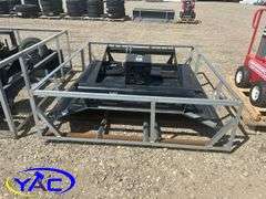 66” Skid Steer Brush Cutter
