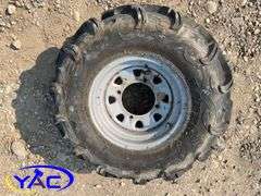 2- 27x11-12 Maxxis Zilla Tires W/ Rims