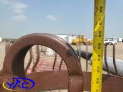Tombstone Round Bale Feeder