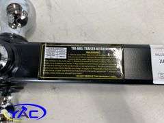 Tri-Ball Trailer Hitch Mount