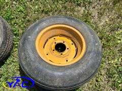 Assorted Sizes Of Implement Tires