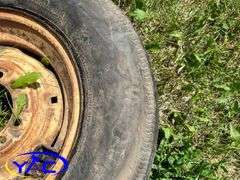 Assorted Sizes Of Implement Tires