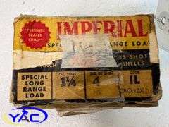 BOX OF FEDERAL 16GAU. 3-1/4" AMMUNITION