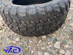 4- Toyo Open Country Mud Terrains 33x12.5R20 Tires
