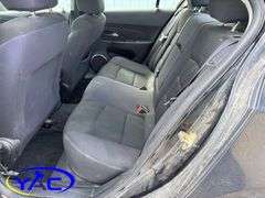 2012 CHEV CRUZE LTZ TURBO
