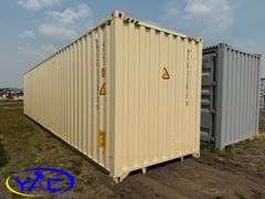 40’ High Cube Sea Container (Contents Not Included)