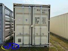 40’ High Cube Sea Container (Contents Not Included)