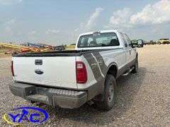2008 FORD F250 SD SUPERCAB 4WD